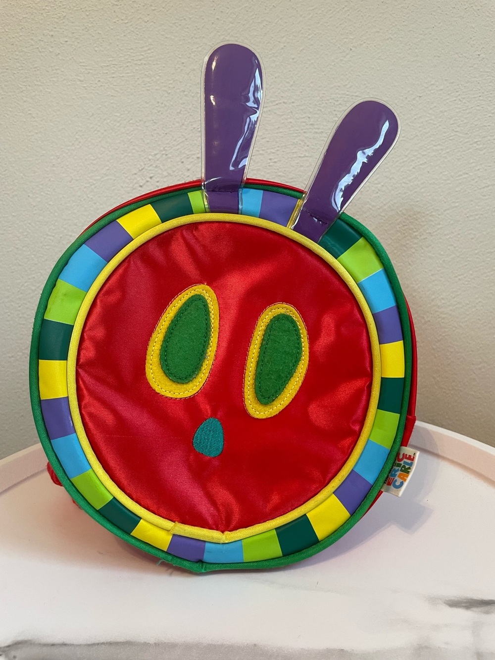 The Wonderful World of Eric Carle The Very Hungry Caterpillar backpack